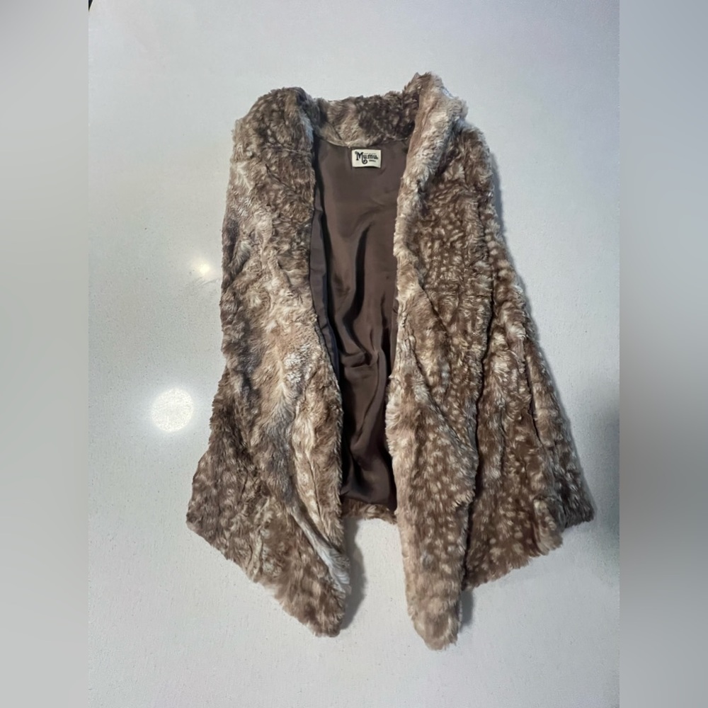 show me your mumu fur coat vest